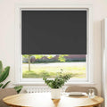Vidaxl rolgordijn verduisterend 90x150cm stofbreedte 85,7 cm polyester