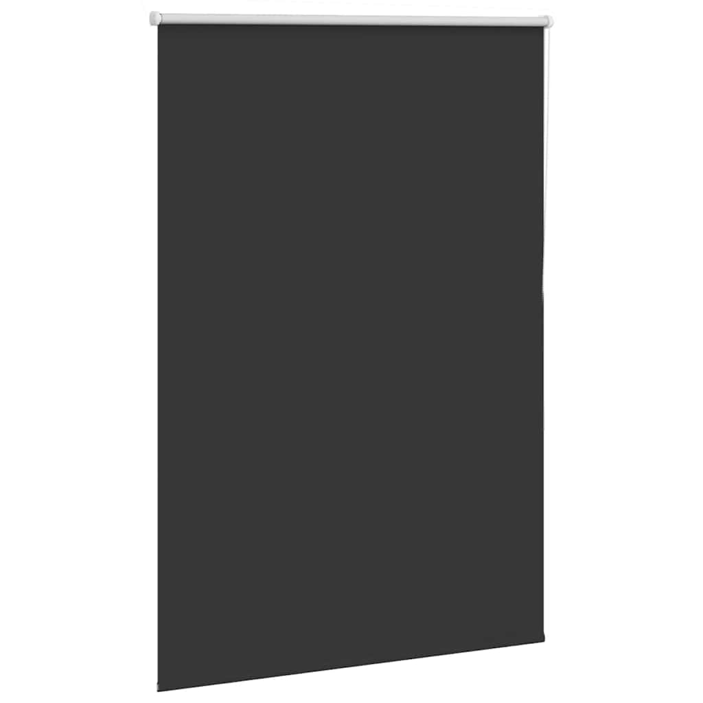 Vidaxl rolgordijn verduisterend 115x150 cm stofbreedte 110,7 cm zwart