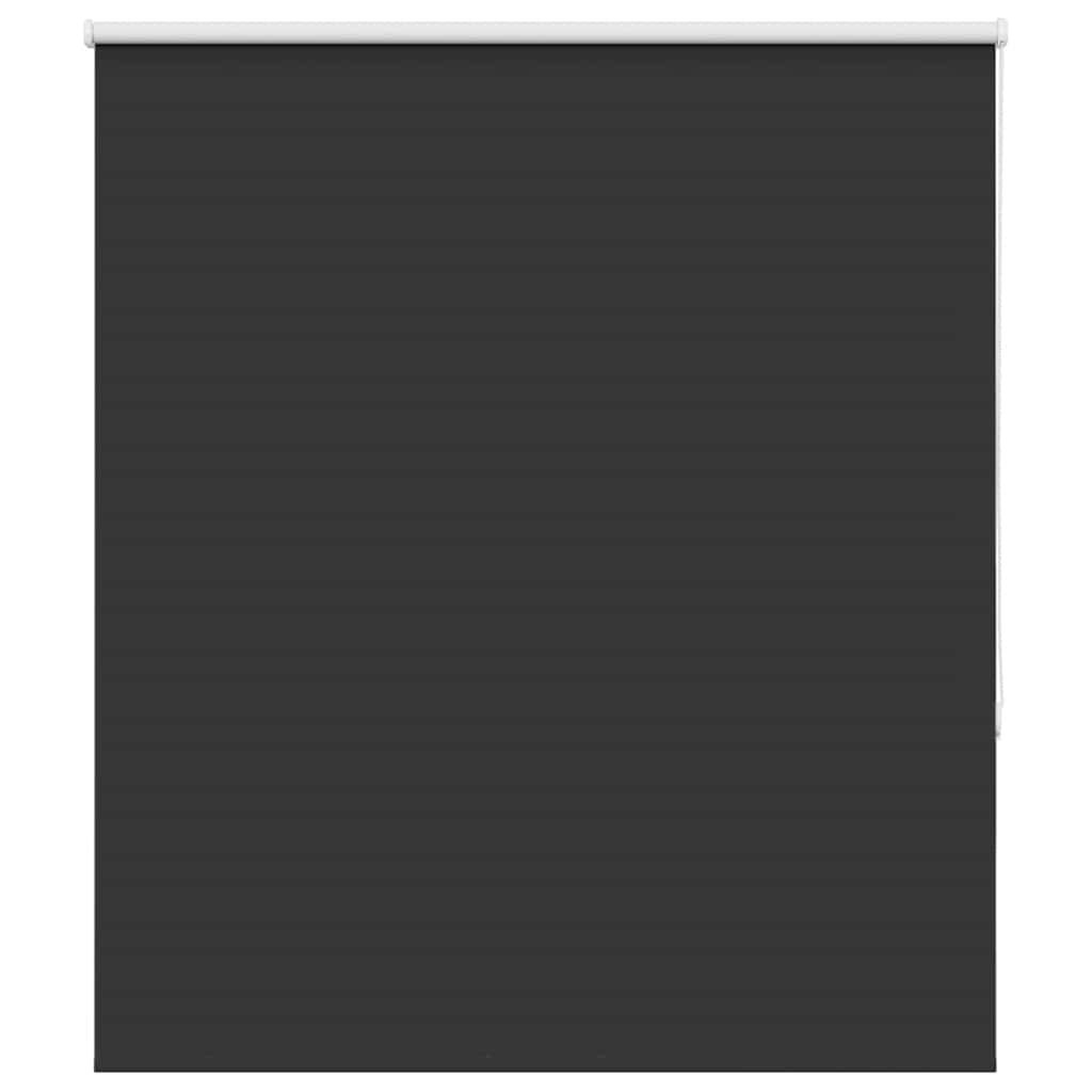 Vidaxl rolgordijn verduisterend 140x150 cm stofbreedte 136,6 cm zwart