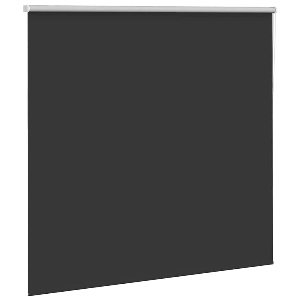 Vidaxl rolgordijn verduisterend 150x175 cm stofbreedte 146,6 cm zwart