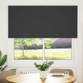 Vidaxl rolgordijn verduisterend 150x175 cm stofbreedte 146,6 cm zwart