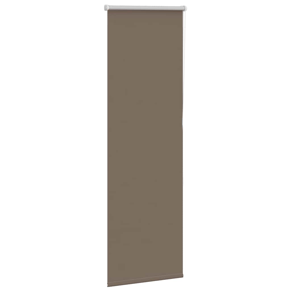 Vidaxl rolgordijn verduisterend koffie 50x130 cm stofbreedte 45,7 cm
