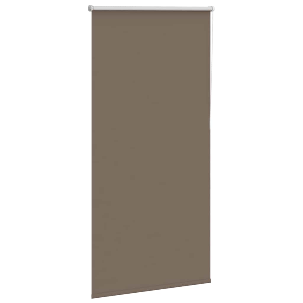 Vidaxl rolgordijn verduisterend koffie 70x130 cm stofbreedte 65,7 cm