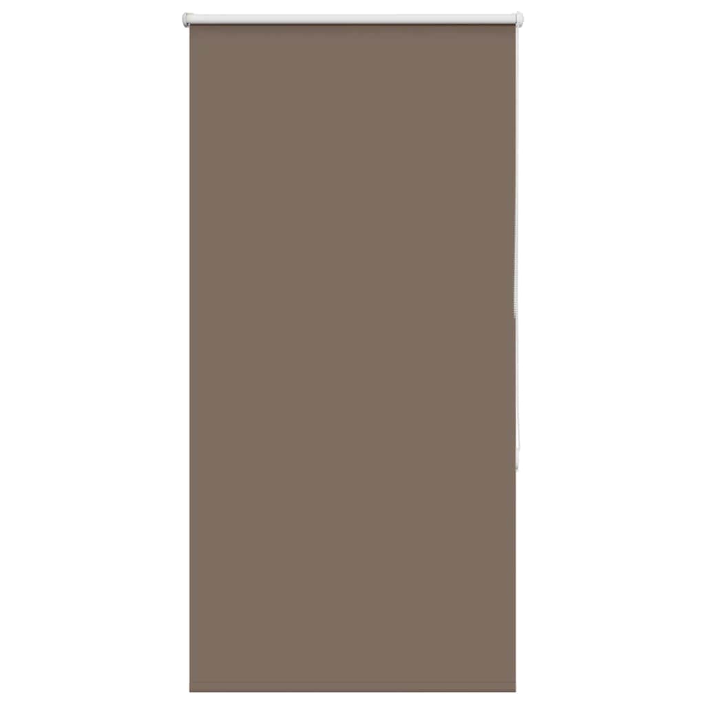 Vidaxl rolgordijn verduisterend koffie 85x130 cm stofbreedte 80,7 cm