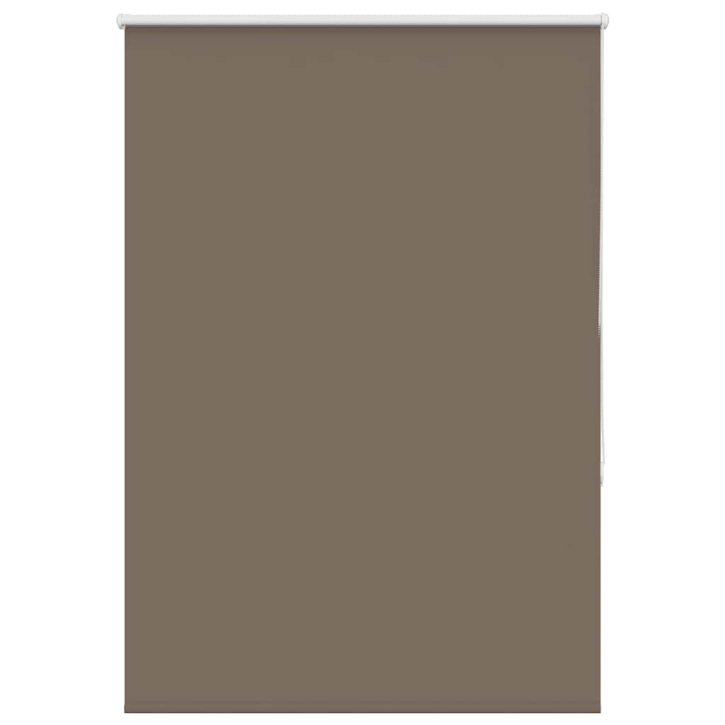 Vidaxl rolgordijn verduisterend koffie 95x130 cm stofbreedte 90,7 cm