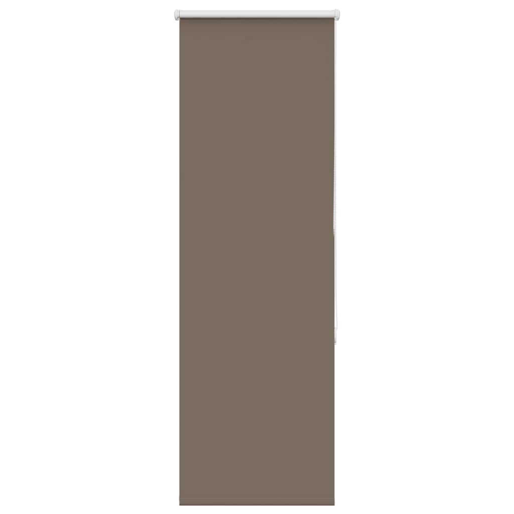 Vidaxl rolgordijn verduisterend koffie 40x150 cm stofbreedte 35,7 cm