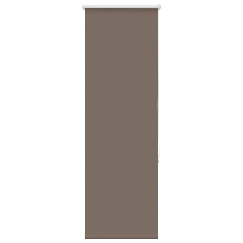 Vidaxl rolgordijn verduisterend koffie 45x150 cm stofbreedte 40,7 cm