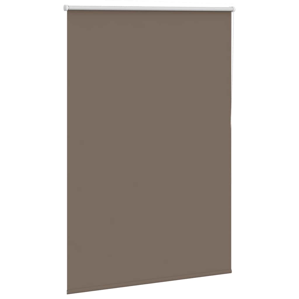 Vidaxl rolgordijn verduisterend koffie 100x150 cm stofbreedte 95,7 cm