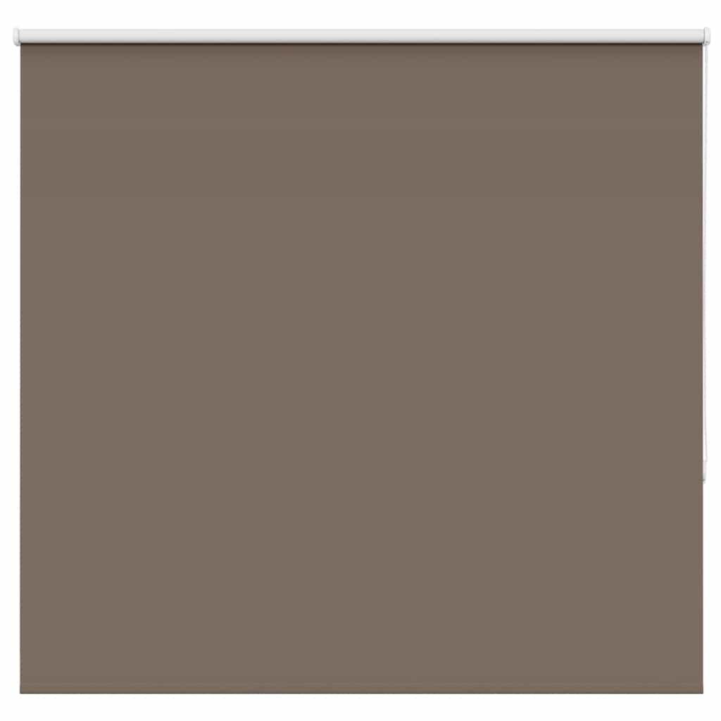 Vidaxl rolgordijn verduisterend koffie 160x150 cm stofbreedte 156,6 cm