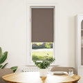 Vidaxl rolgordijn verduisterend koffie 50x175 cm stofbreedte 45,7 cm