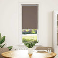 Vidaxl rolgordijn verduisterend koffie 60x175 cm stofbreedte 55,7 cm