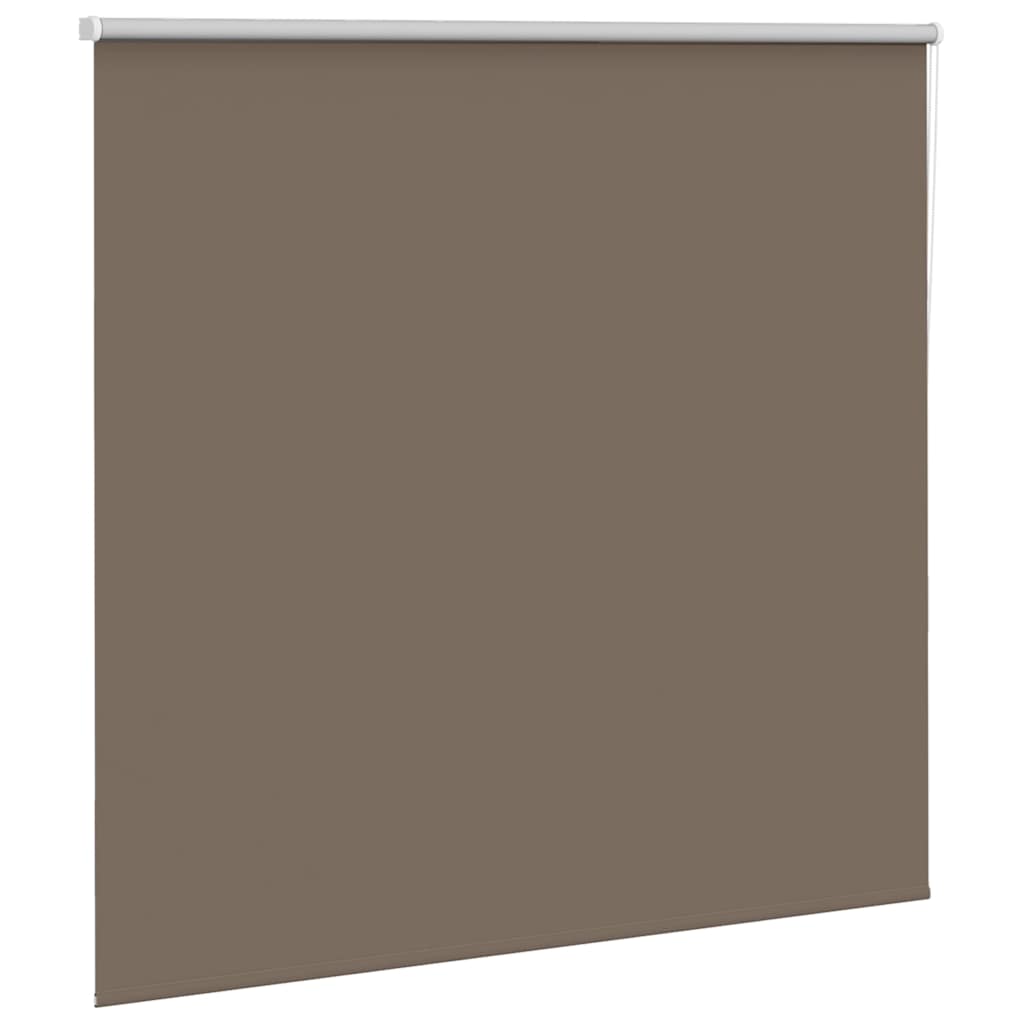 Vidaxl rolgordijn verduisterend koffie 160x175 cm stofbreedte 156,6 cm