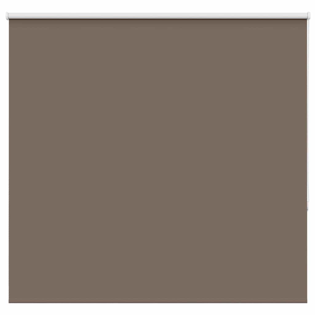 Vidaxl rolgordijn verduisterend koffie 165x175 cm stofbreedte 161,6 cm