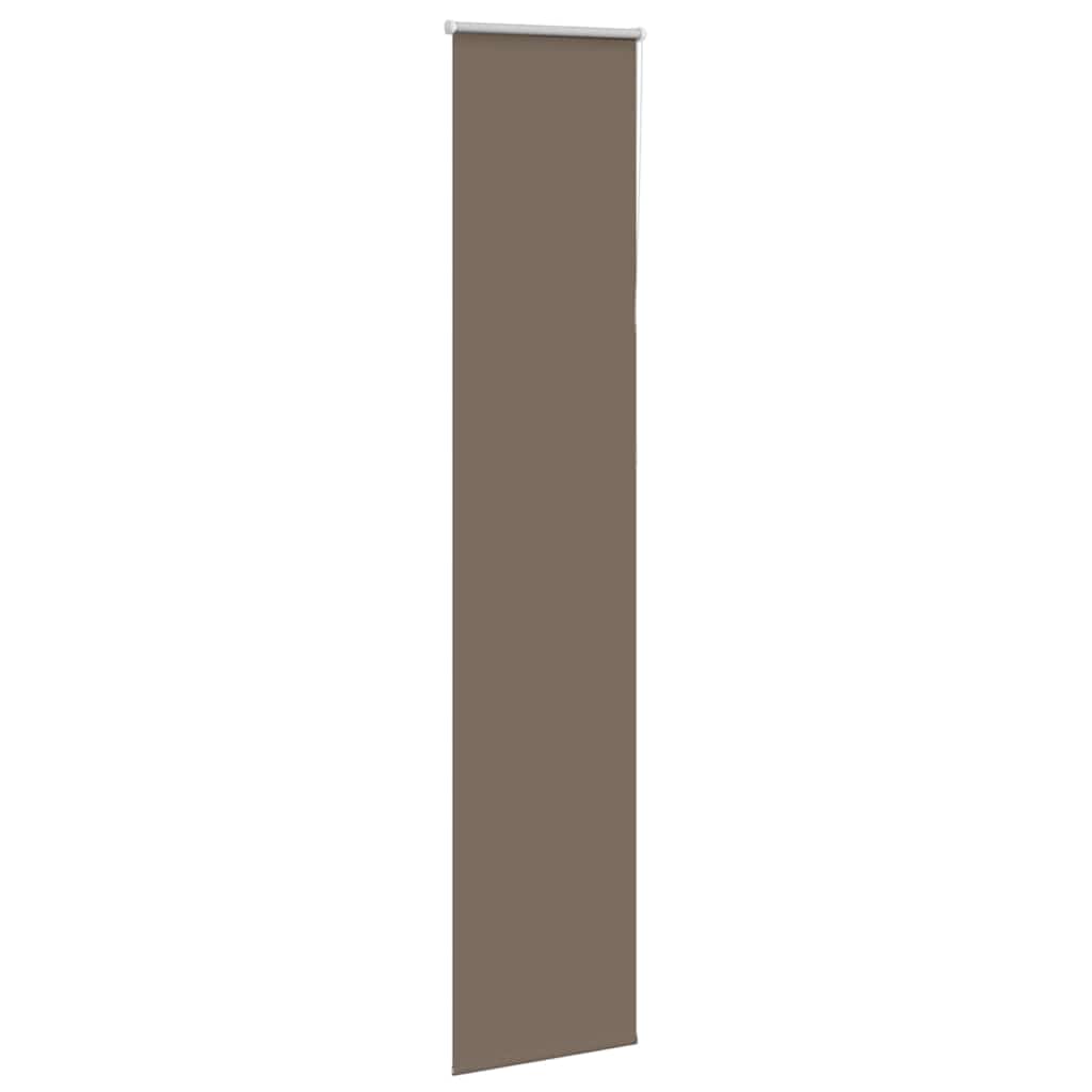 Vidaxl rolgordijn verduisterend koffie 40x210 cm stofbreedte 35,7 cm