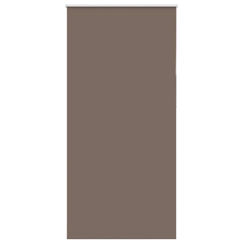 Vidaxl rolgordijn verduisterend koffie 105x230 cm stofbreedte 100,7 cm