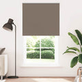 Vidaxl rolgordijn verduisterend 140x230 cm stofbreedte 136,6 cm blauw