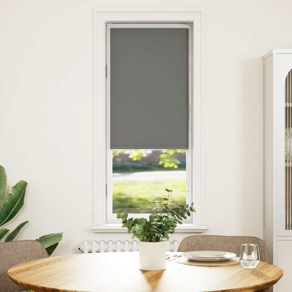 Vidaxl rolgordijn verduisterend 45x130cm stofbreedte 40,7 cm polyester