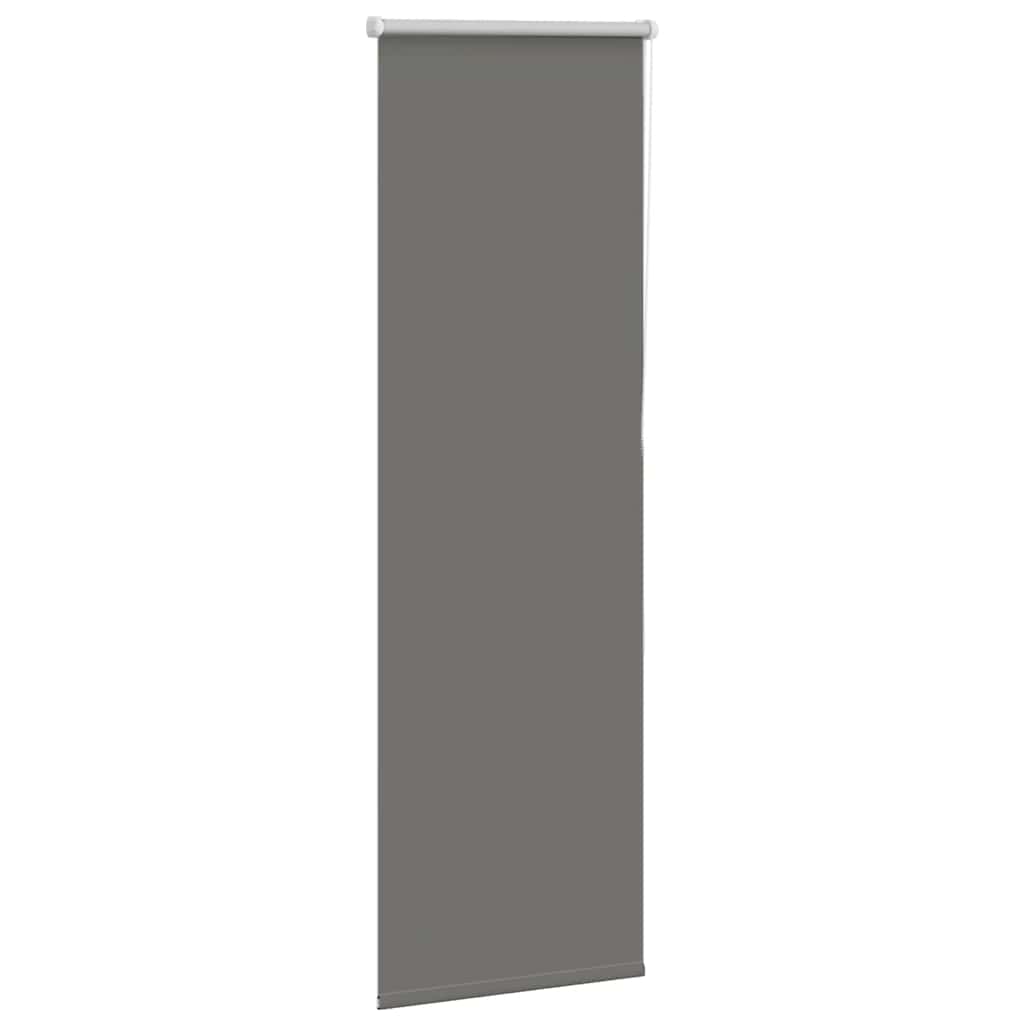 Vidaxl rolgordijn verduisterend 50x130cm stofbreedte 45,7 cm polyester