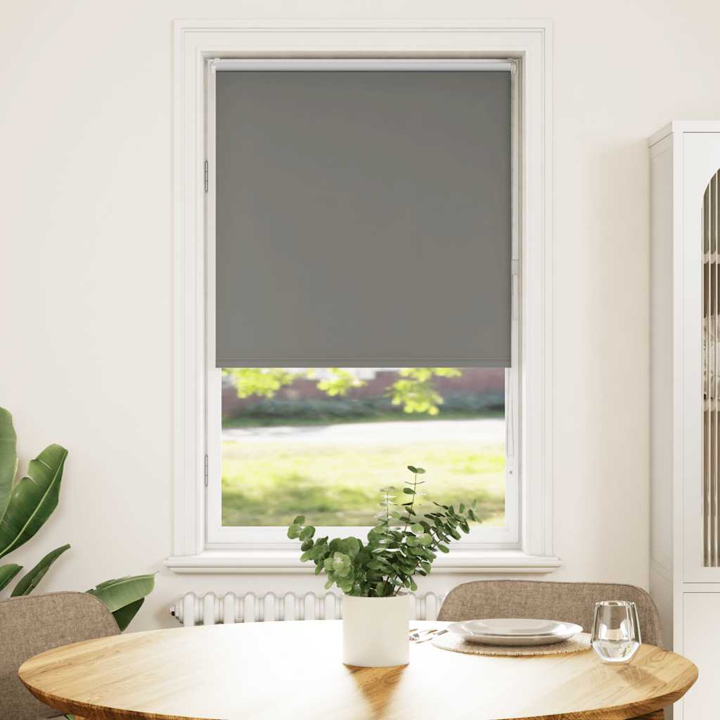 Vidaxl rolgordijn verduisterend 65x130cm stofbreedte 60,7 cm polyester