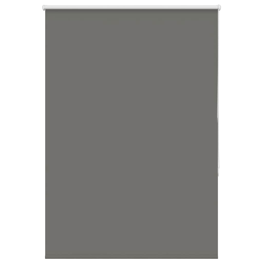 Vidaxl rolgordijn verduisterend 105x130 cm stofbreedte 100,7 cm grijs