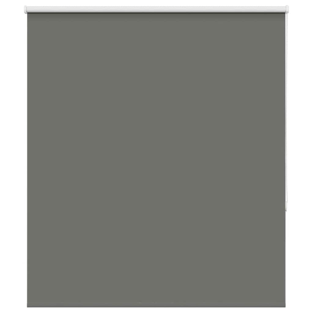 Vidaxl rolgordijn verduisterend 125x130 cm stofbreedte 121,6 cm grijs