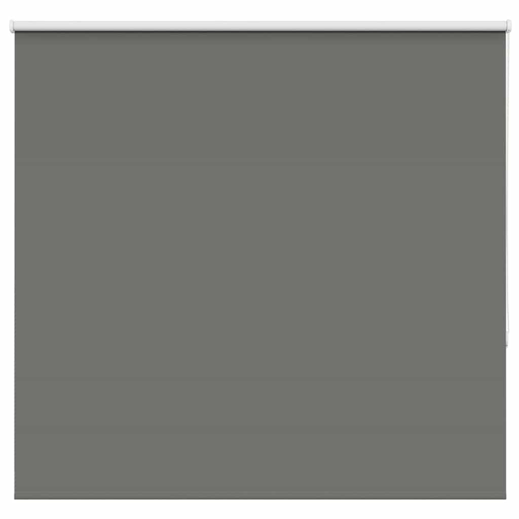 Vidaxl rolgordijn verduisterend 145x130 cm stofbreedte 141,6 cm grijs