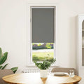 Vidaxl rolgordijn verduisterend 50x150cm stofbreedte 45,7 cm polyester