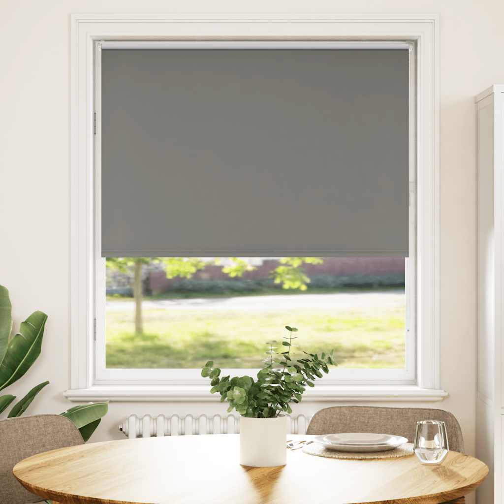 Vidaxl rolgordijn verduisterend 100x150cm stofbreedte 95,7cm polyester