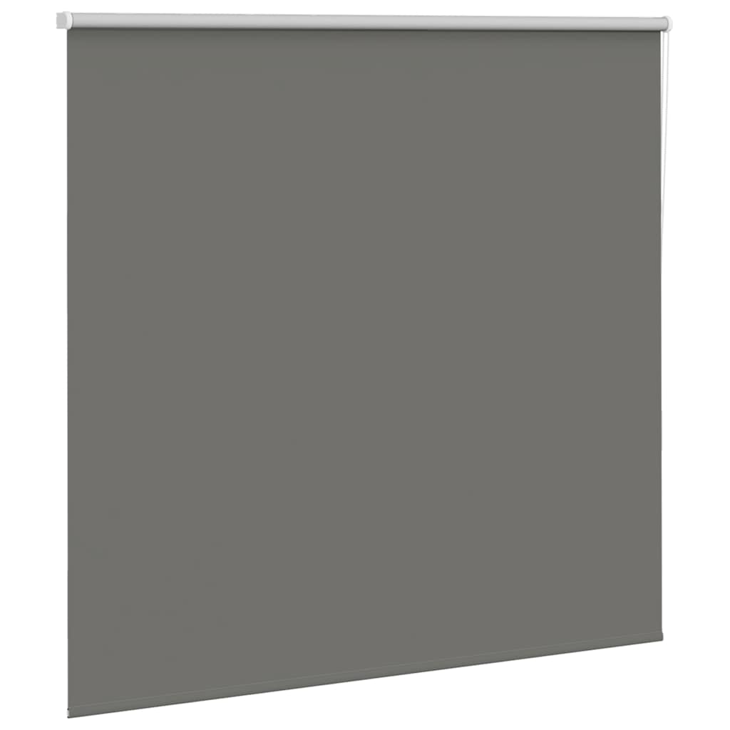 Vidaxl rolgordijn verduisterend 145x150 cm stofbreedte 141,6 cm grijs