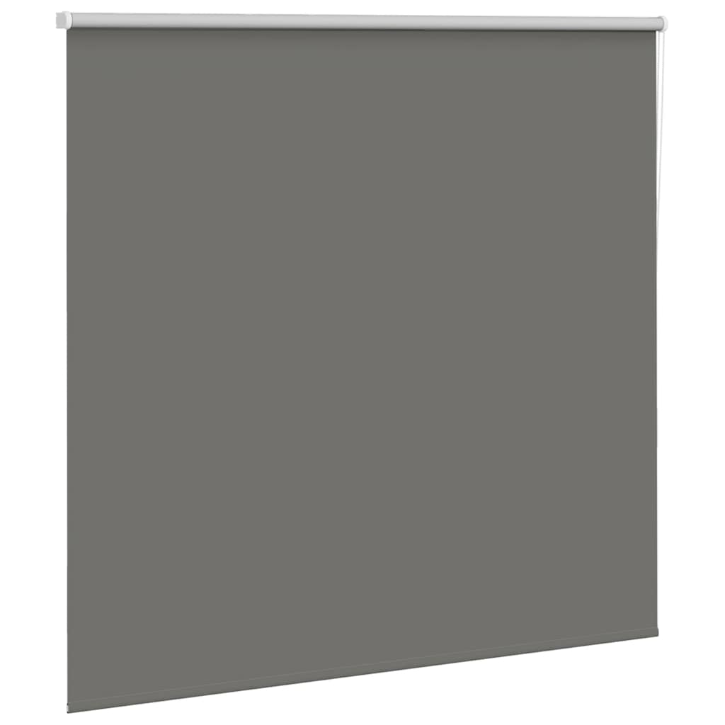 Vidaxl rolgordijn verduisterend 150x150 cm stofbreedte 146,6 cm grijs