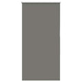 Vidaxl rolgordijn verduisterend 80x175cm stofbreedte 75,7 cm polyester
