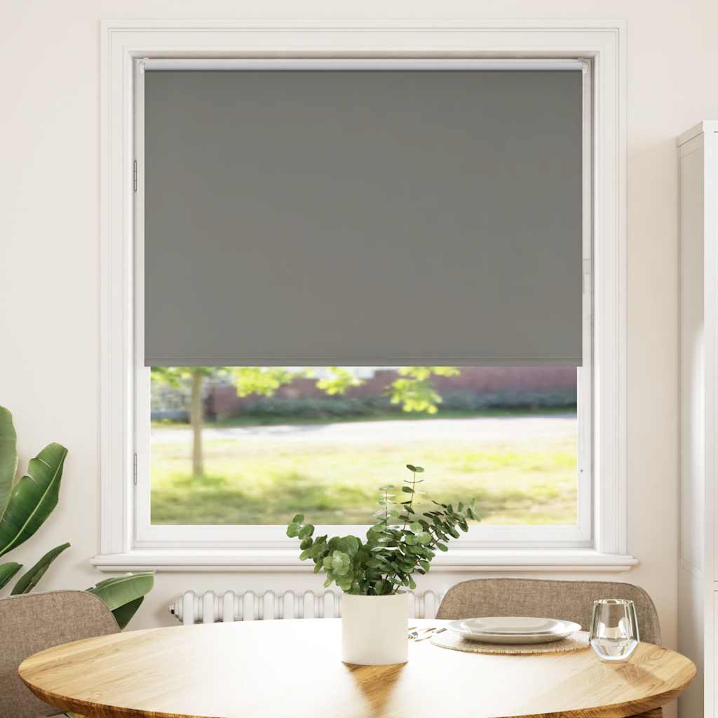 Vidaxl rolgordijn verduisterend 100x175cm stofbreedte 95,7cm polyester