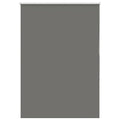 Vidaxl rolgordijn verduisterend 105x175 cm stofbreedte 100,7 cm grijs