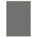 Vidaxl rolgordijn verduisterend 110x175 cm stofbreedte 105,7 cm grijs