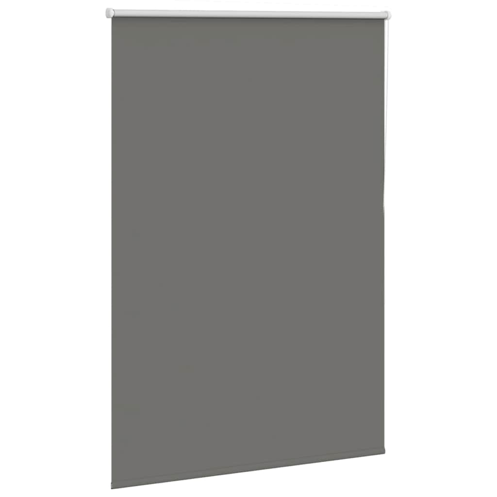 Vidaxl rolgordijn verduisterend 115x175 cm stofbreedte 110,7 cm grijs