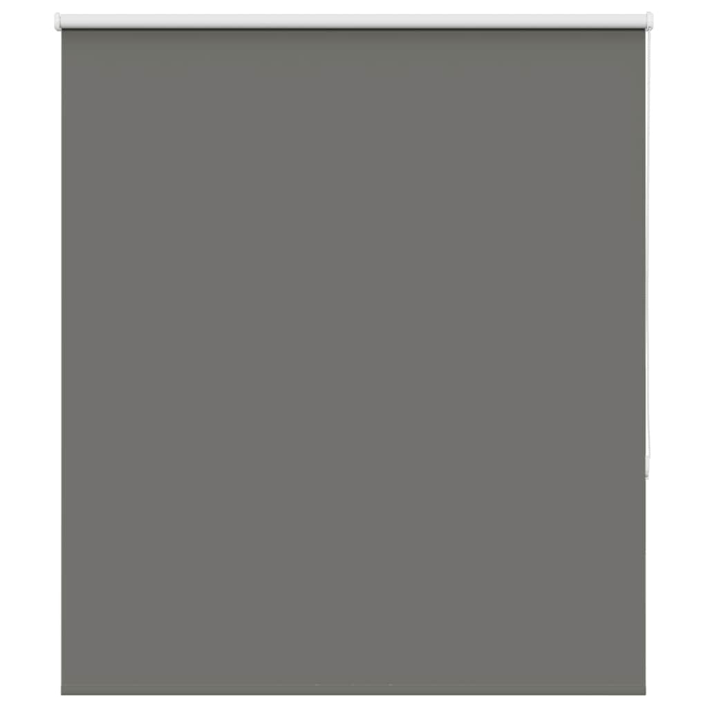 Vidaxl rolgordijn verduisterend 120x175 cm stofbreedte 116,6 cm grijs