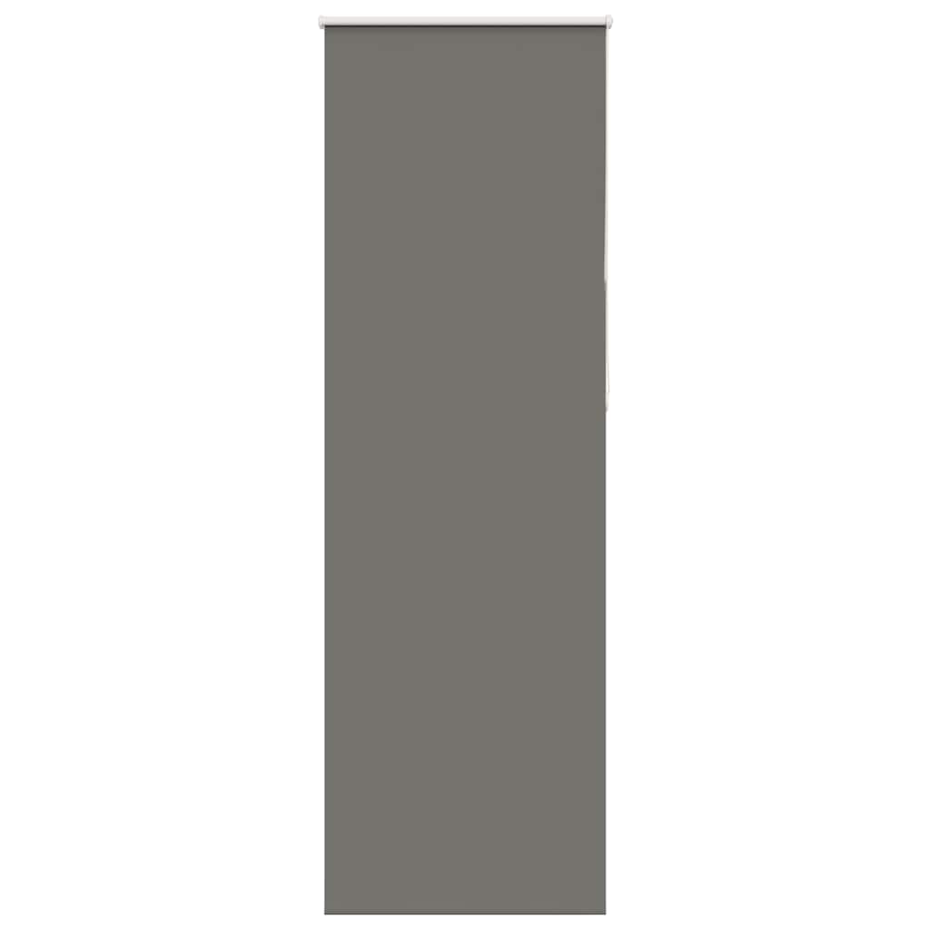 Vidaxl rolgordijn verduisterend 80x210cm stofbreedte 75,7 cm polyester