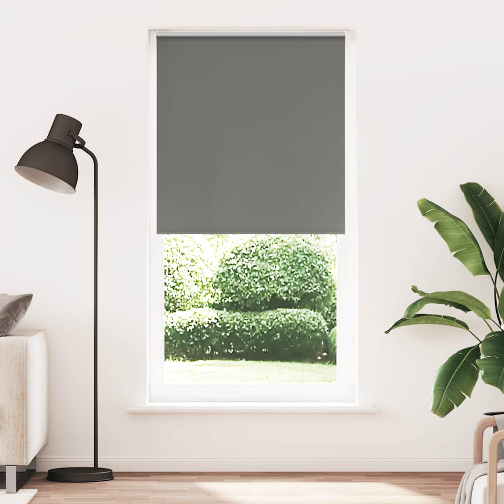 Vidaxl rolgordijn verduisterend 95x210cm stofbreedte 90,7 cm polyester