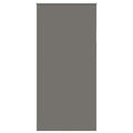 Vidaxl rolgordijn verduisterend 110x210 cm stofbreedte 105,7 cm grijs