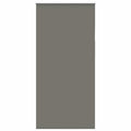 Vidaxl rolgordijn verduisterend 115x210 cm stofbreedte 110,7 cm grijs