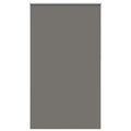 Vidaxl rolgordijn verduisterend 125x210 cm stofbreedte 121,6 cm grijs