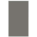 Vidaxl rolgordijn verduisterend 130x210 cm stofbreedte 126,6 cm grijs