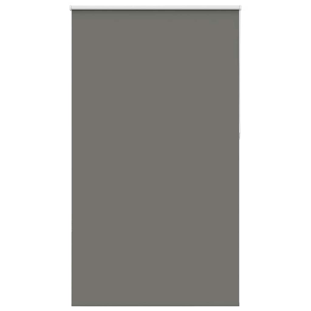 Vidaxl rolgordijn verduisterend 140x210 cm stofbreedte 136,6 cm grijs