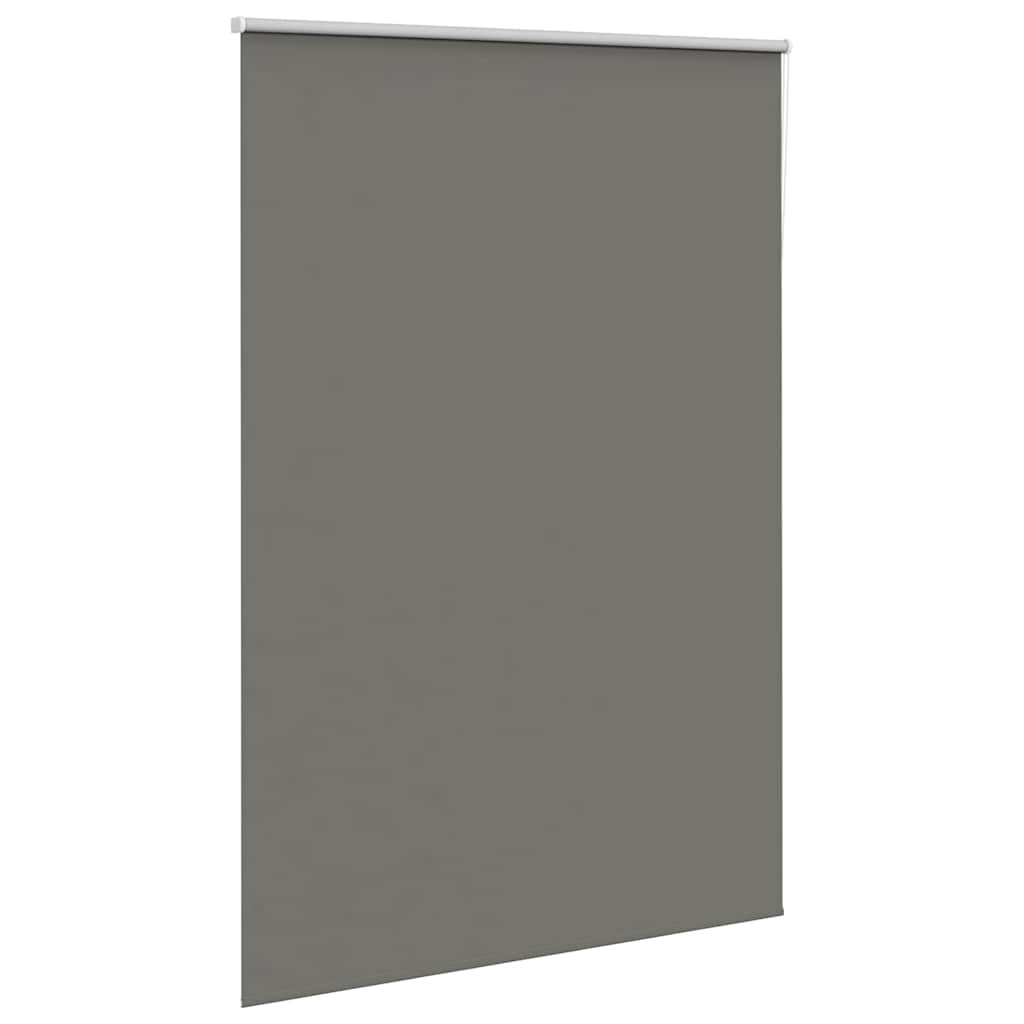 Vidaxl rolgordijn verduisterend 160x210 cm stofbreedte 156,6 cm grijs