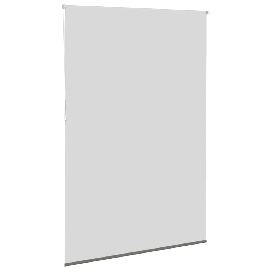 Vidaxl rolgordijn verduisterend 165x210 cm stofbreedte 161,6 cm grijs