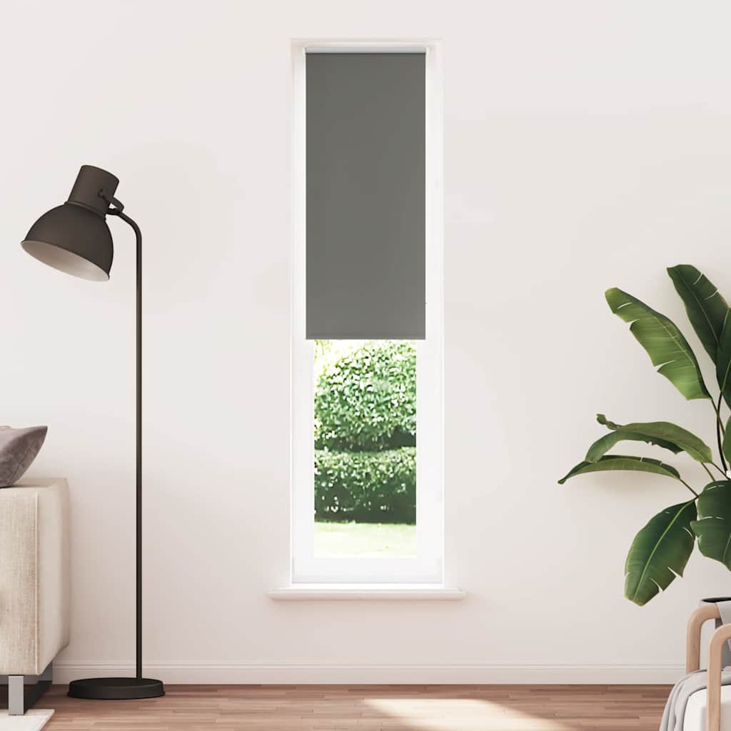 Vidaxl rolgordijn verduisterend 60x230cm stofbreedte 55,7 cm polyester