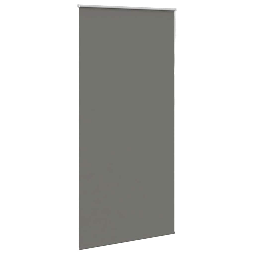 Vidaxl rolgordijn verduisterend 110x230 cm stofbreedte 105,7 cm grijs