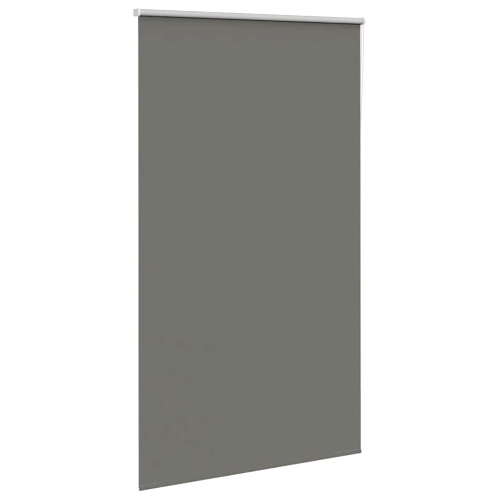 Vidaxl rolgordijn verduisterend 120x230 cm stofbreedte 116,6 cm grijs