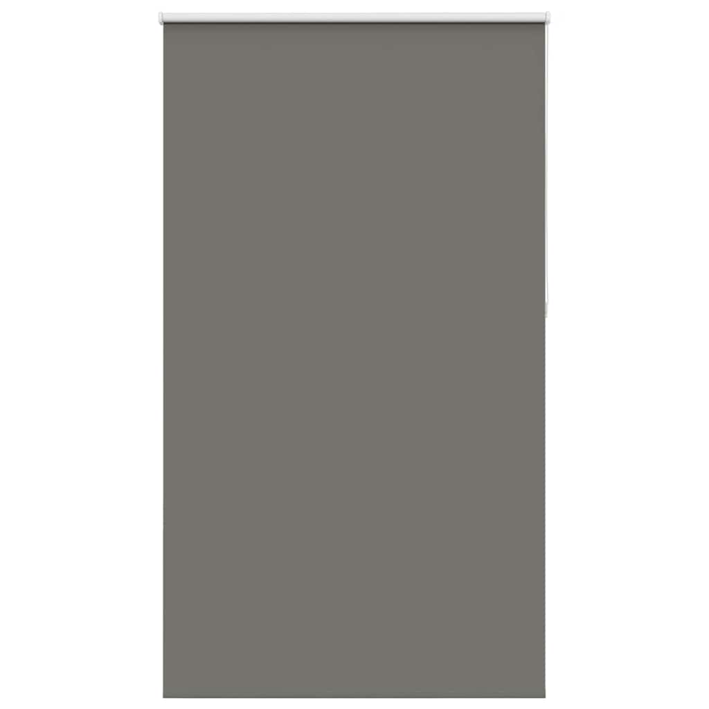 Vidaxl rolgordijn verduisterend 140x230 cm stofbreedte 136,6 cm grijs