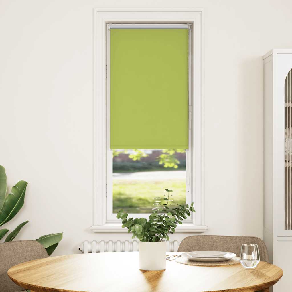 Vidaxl rolgordijn verduisterend 60x130cm stofbreedte 55,7 cm polyester